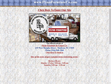 Tablet Screenshot of flynnfurnitureco.com
